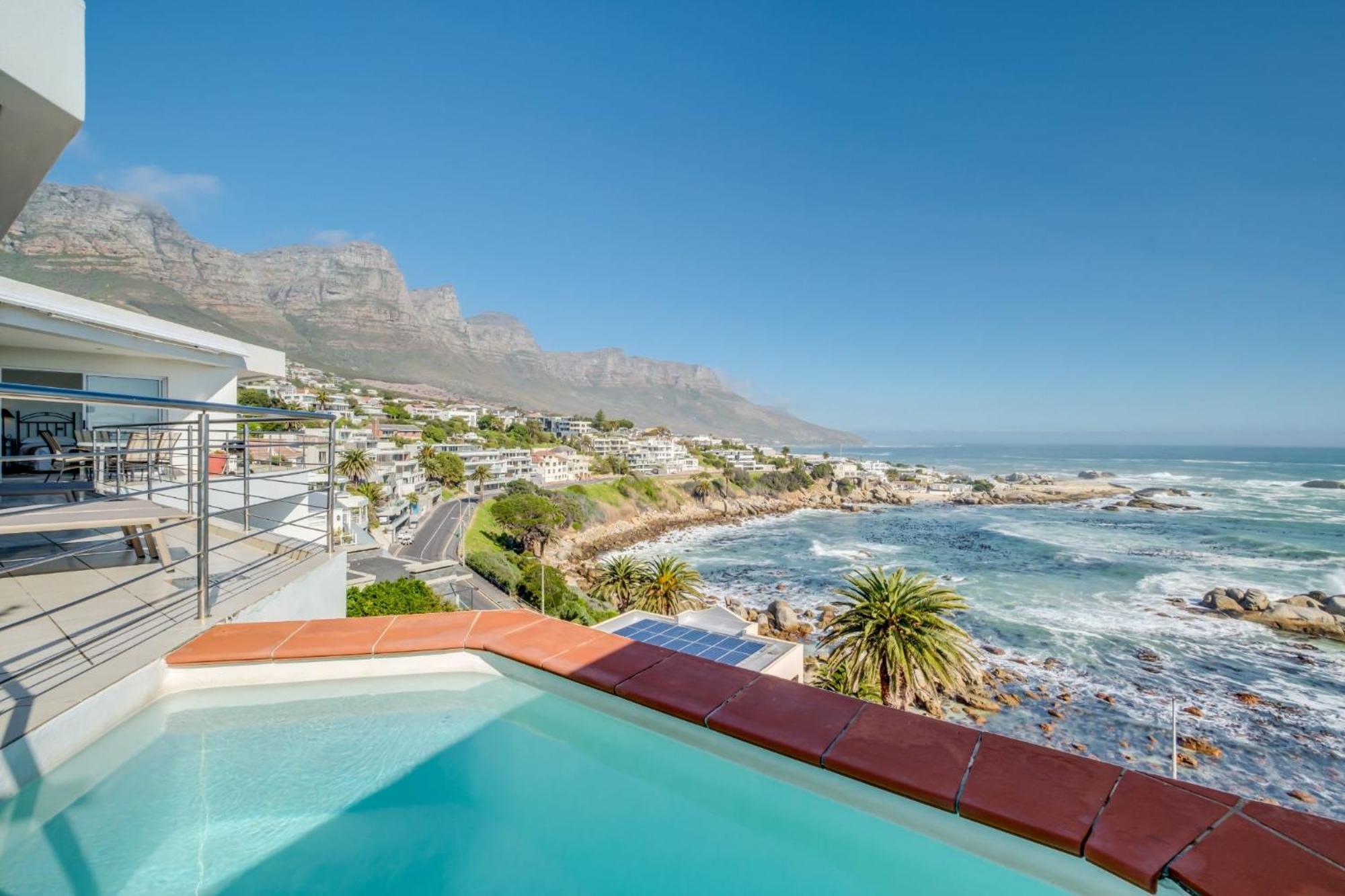 Camps Bay Terrace Penthouse Apartment Кейптаун Екстериор снимка