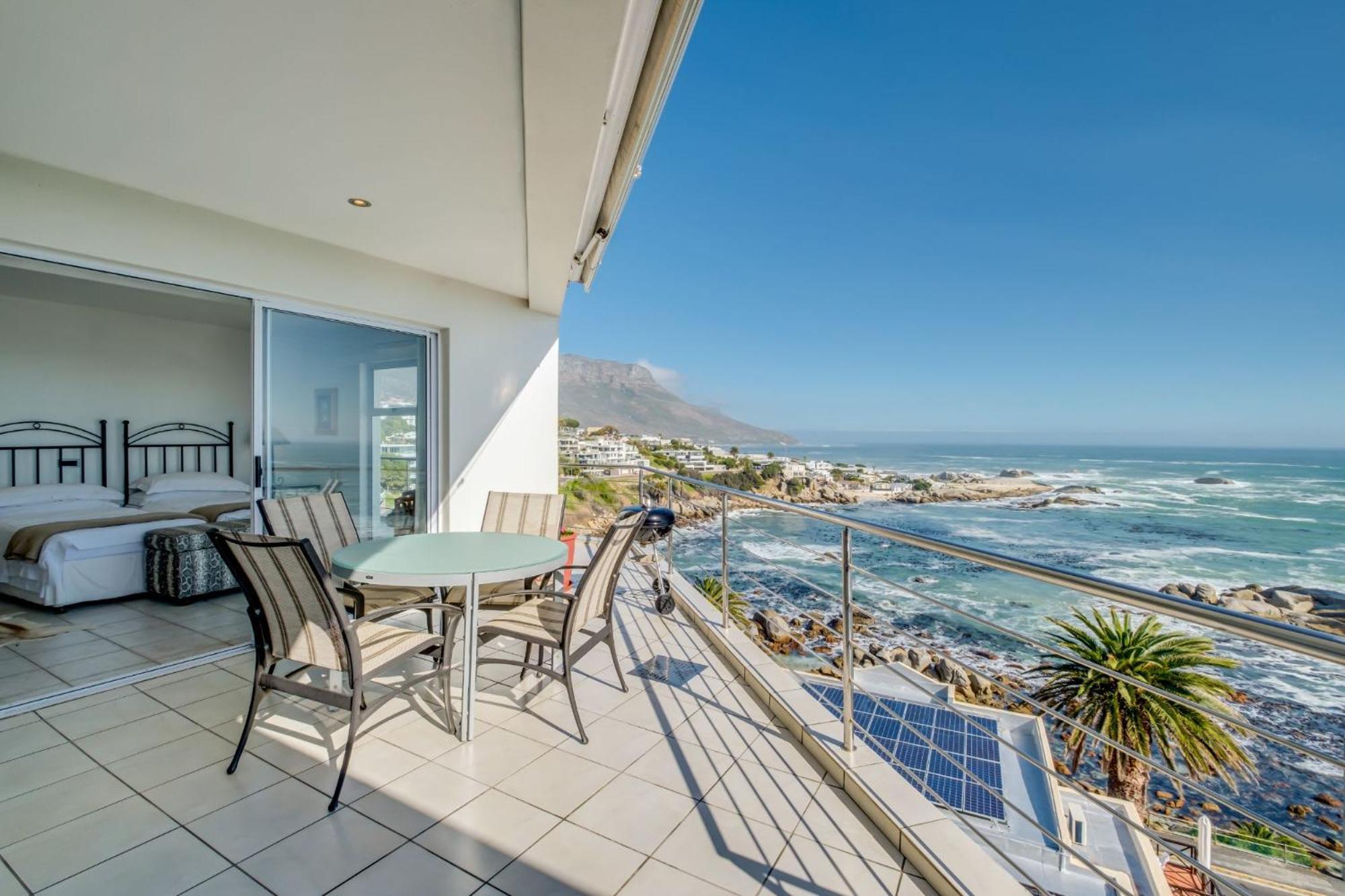 Camps Bay Terrace Penthouse Apartment Кейптаун Екстериор снимка