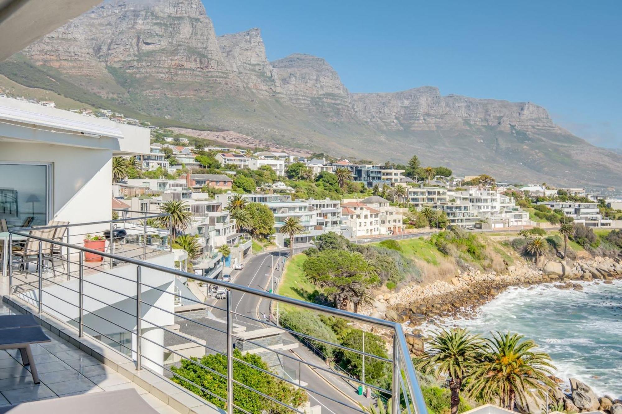 Camps Bay Terrace Penthouse Apartment Кейптаун Екстериор снимка