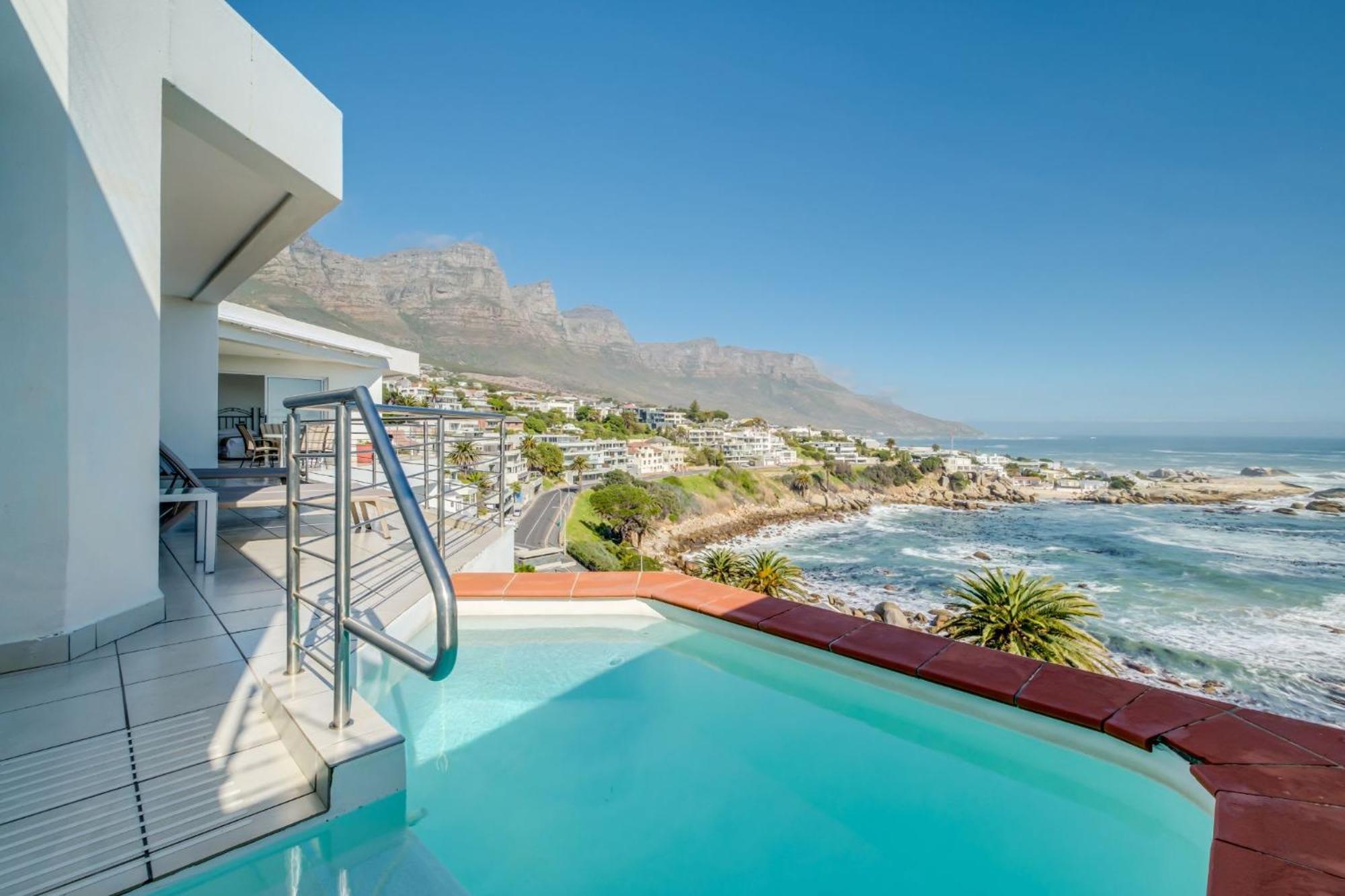 Camps Bay Terrace Penthouse Apartment Кейптаун Екстериор снимка